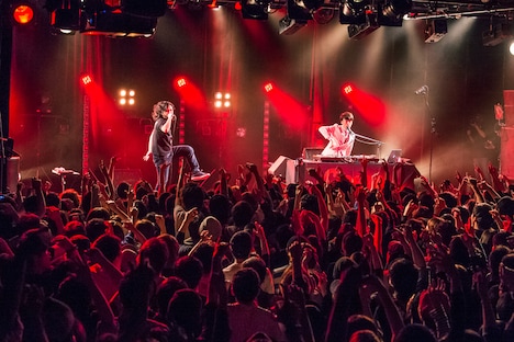 Creepy Nuts（R-指定&DJ 松永）（撮影：東美樹）