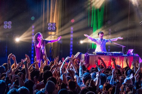 Creepy Nuts（R-指定&DJ 松永）（撮影：東美樹）