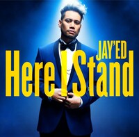 JAY'ED「Here I Stand」ジャケット