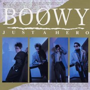BOOWY「JUST A HERO」ジャケット