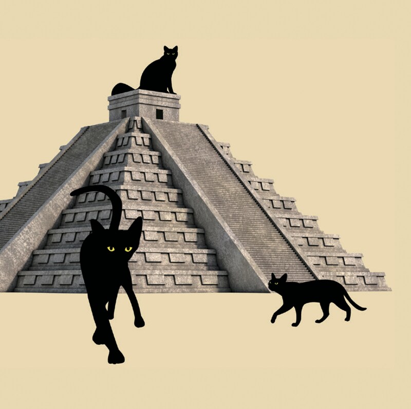 MERZBOW、Duenn、Nyantora「3RENSA」ジャケット