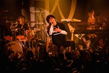 PENGUIN RESEARCH「Penguin Go a Road 2017～Penguin Fight Club～」東京・新宿BLAZE公演の様子。（Photo by yoneyama saburo）