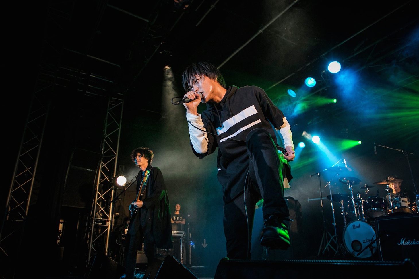 PENGUIN RESEARCH「Penguin Go a Road 2017～Penguin Fight Club～」東京・新宿BLAZE公演の様子。（Photo by yoneyama saburo）