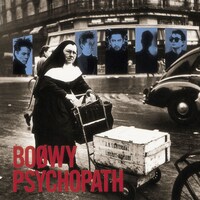 BOOWY「PSYCHOPATH」ジャケット