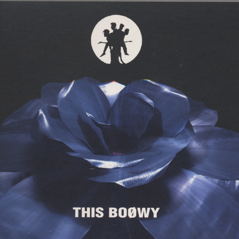 BOOWY「THIS BOOWY」ジャケット