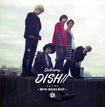 DISH//「Delivery DISH//～インディーズベスト添え～」ブックレット表紙
