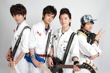 デビュー当時のDISH//。