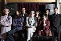 無敵のファンクギャングドレスコーズ。（撮影：森好弘）