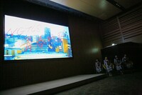 「メディアシップ春航祭2017」で行われたNGT48メンバーによるトークショーの様子。(c)AKS