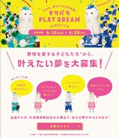 「セカパカ PLAY DREAM CAMPAIGN」キャンペーンサイトの応募ページ。