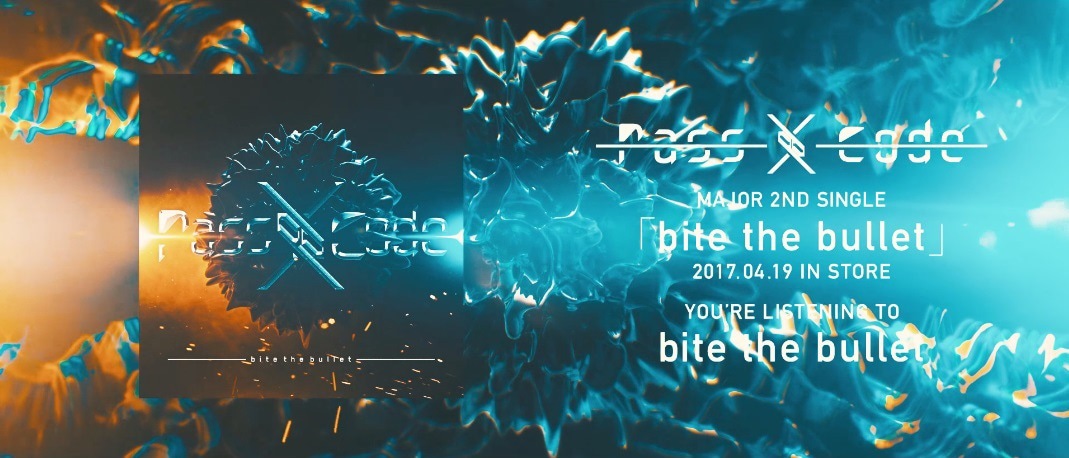 PassCode「bite the bullet」ダイジェスト映像のキャプチャ。