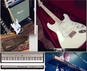 AmelieがTwitterに投稿した盗難された機材の参考画像。