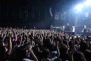 「AbemaTV 1st ANNIVERSARY LIVE」の様子。 (c) AbemaTV 1st ANNIVERSARY LIVE