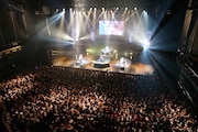 「AbemaTV 1st ANNIVERSARY LIVE」の様子。(c) AbemaTV 1st ANNIVERSARY LIVE