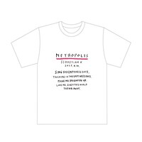 SEBASTIAN X「メトロポリス」に付属するTシャツ。