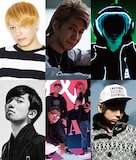 中田ヤスタカ、小室哲哉、RAM RIDER、TeddyLoid、ラッパ我リヤ、内田聡一郎。