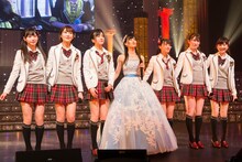 「NMB48 上西恵 卒業コンサート　～やっぱり恵ちゃんがナンバ―ワン～」の様子。(c)NMB48