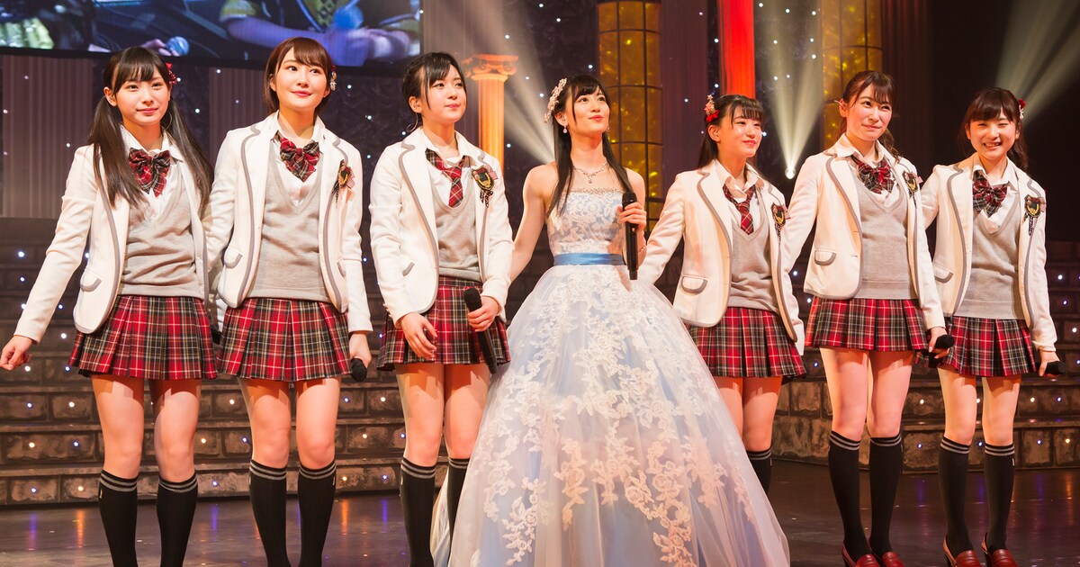 NMB48上西恵、生着替えやドラム演奏など多彩なステージで6年半の活動に 