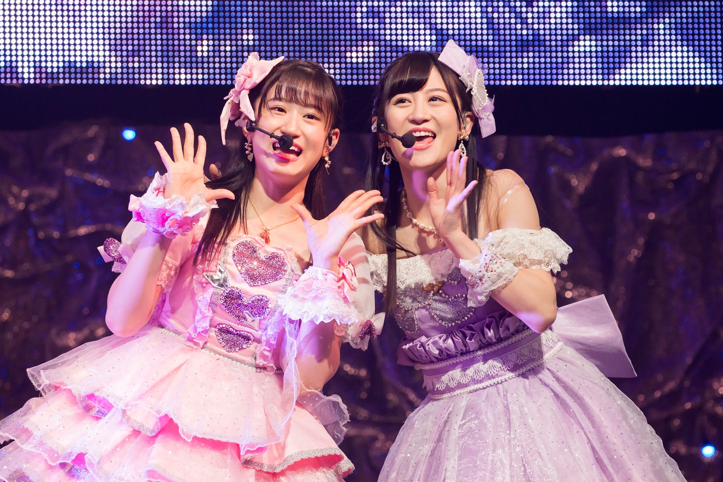 「NMB48 上西恵 卒業コンサート　～やっぱり恵ちゃんがナンバ―ワン～」の様子。(c)NMB48