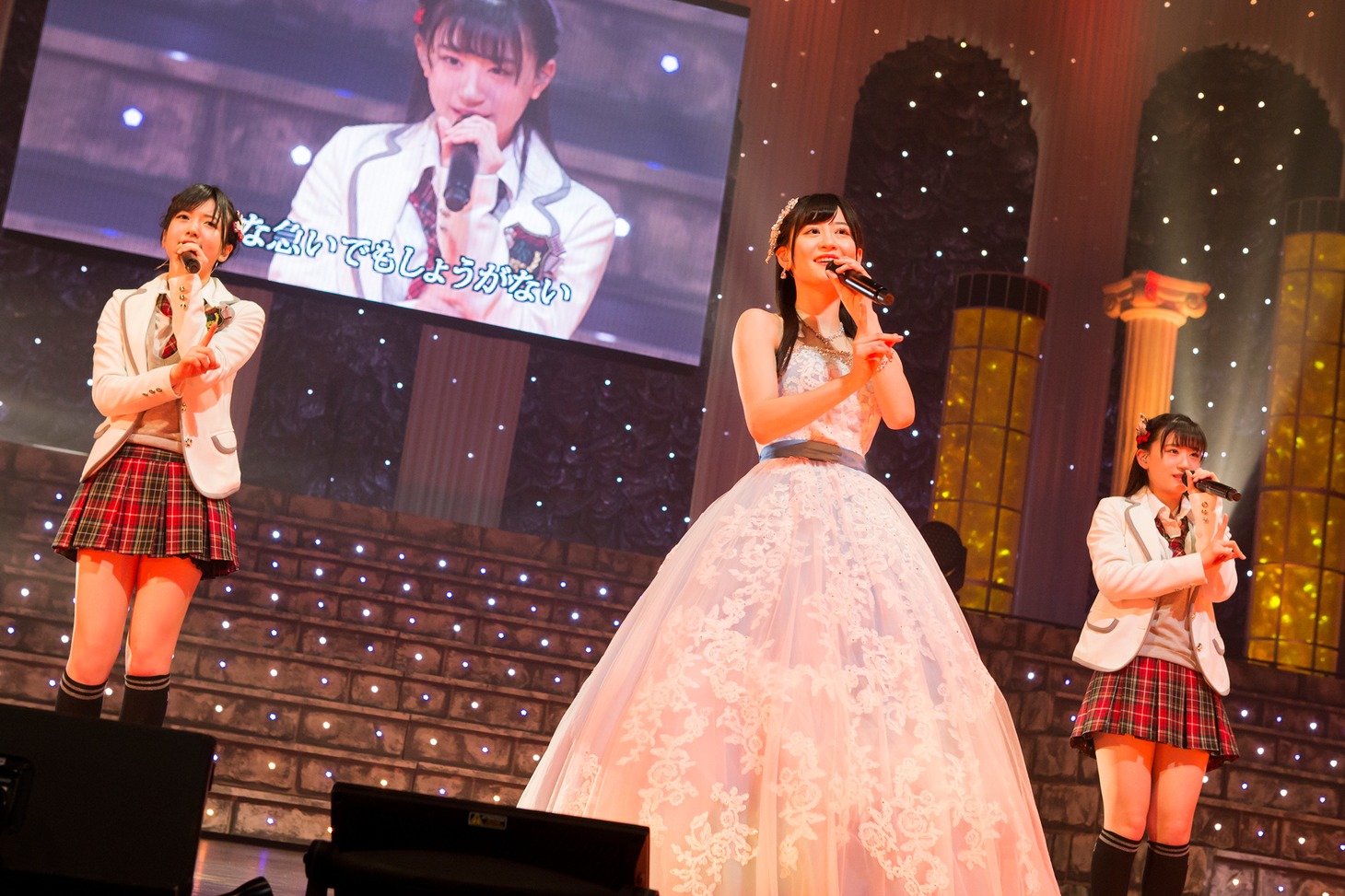 「NMB48 上西恵 卒業コンサート　～やっぱり恵ちゃんがナンバ―ワン～」の様子。(c)NMB48