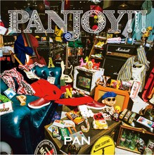 PAN「PANJOY!!!」ジャケット