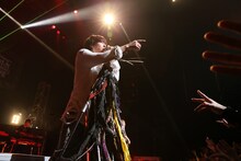 IKE（Vo） (c) AbemaTV 1st ANNIVERSARY LIVE