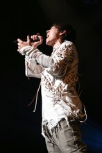 IKE（Vo） (c) AbemaTV 1st ANNIVERSARY LIVE