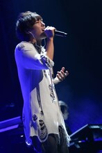 IKE（Vo） (c) AbemaTV 1st ANNIVERSARY LIVE