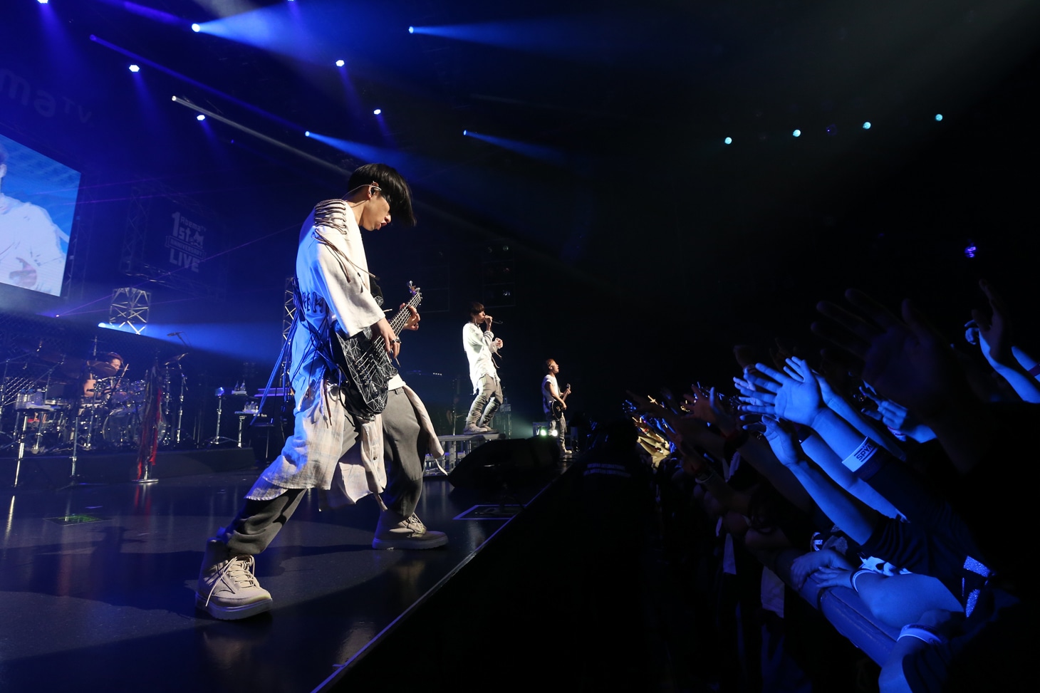 SPYAIR (c) AbemaTV 1st ANNIVERSARY LIVE