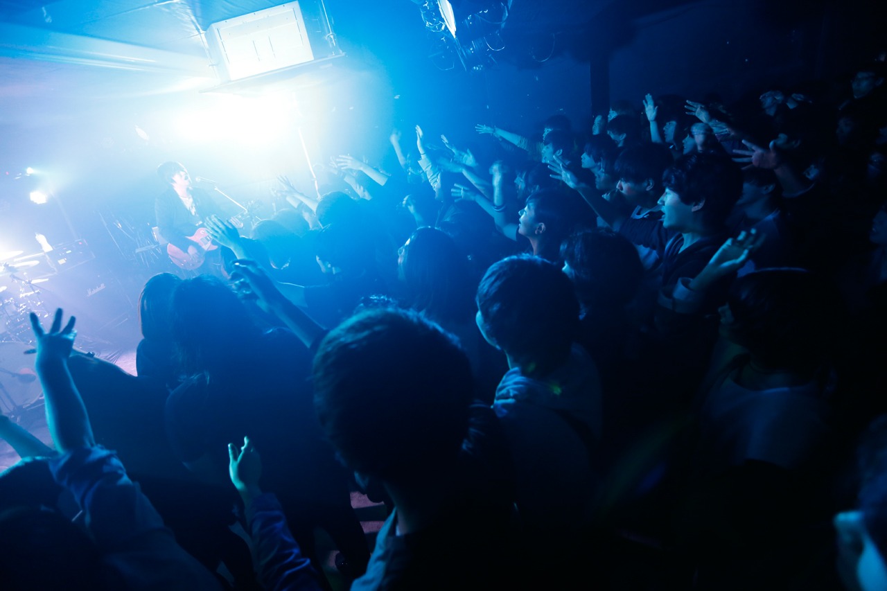 「1st Oneman Live『Sevenly』」の様子。（撮影：中島たくみ）