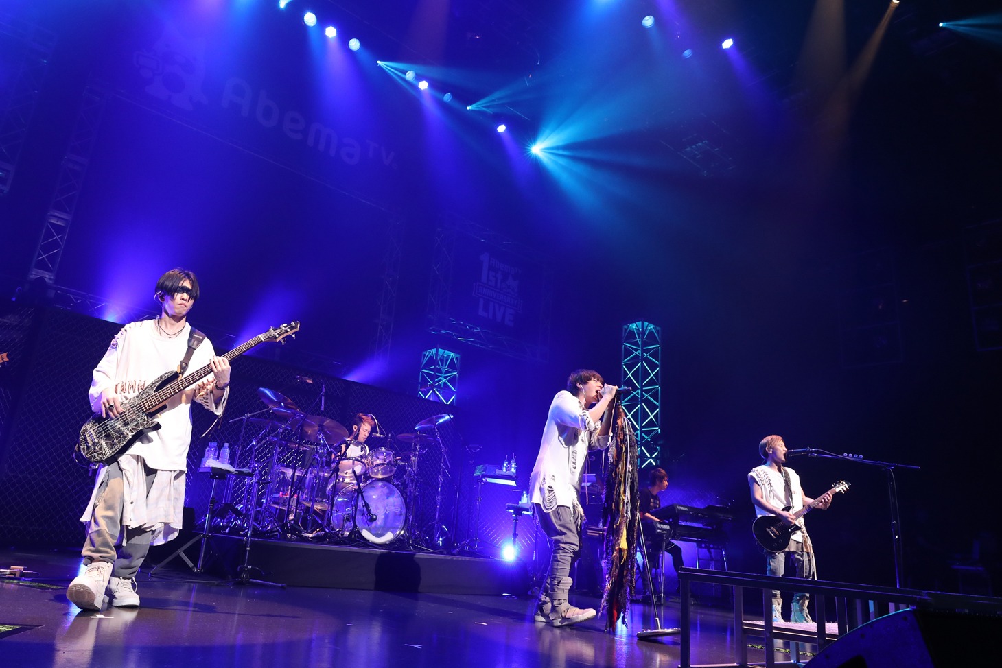SPYAIR (c) AbemaTV 1st ANNIVERSARY LIVE
