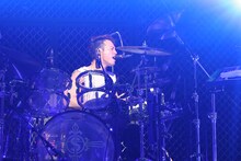 KENTA（Dr） (c) AbemaTV 1st ANNIVERSARY LIVE