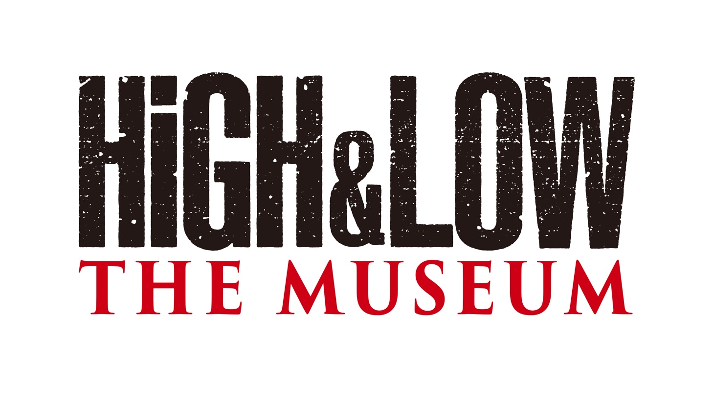「HiGH&LOW THE MUSEUM」ロゴ