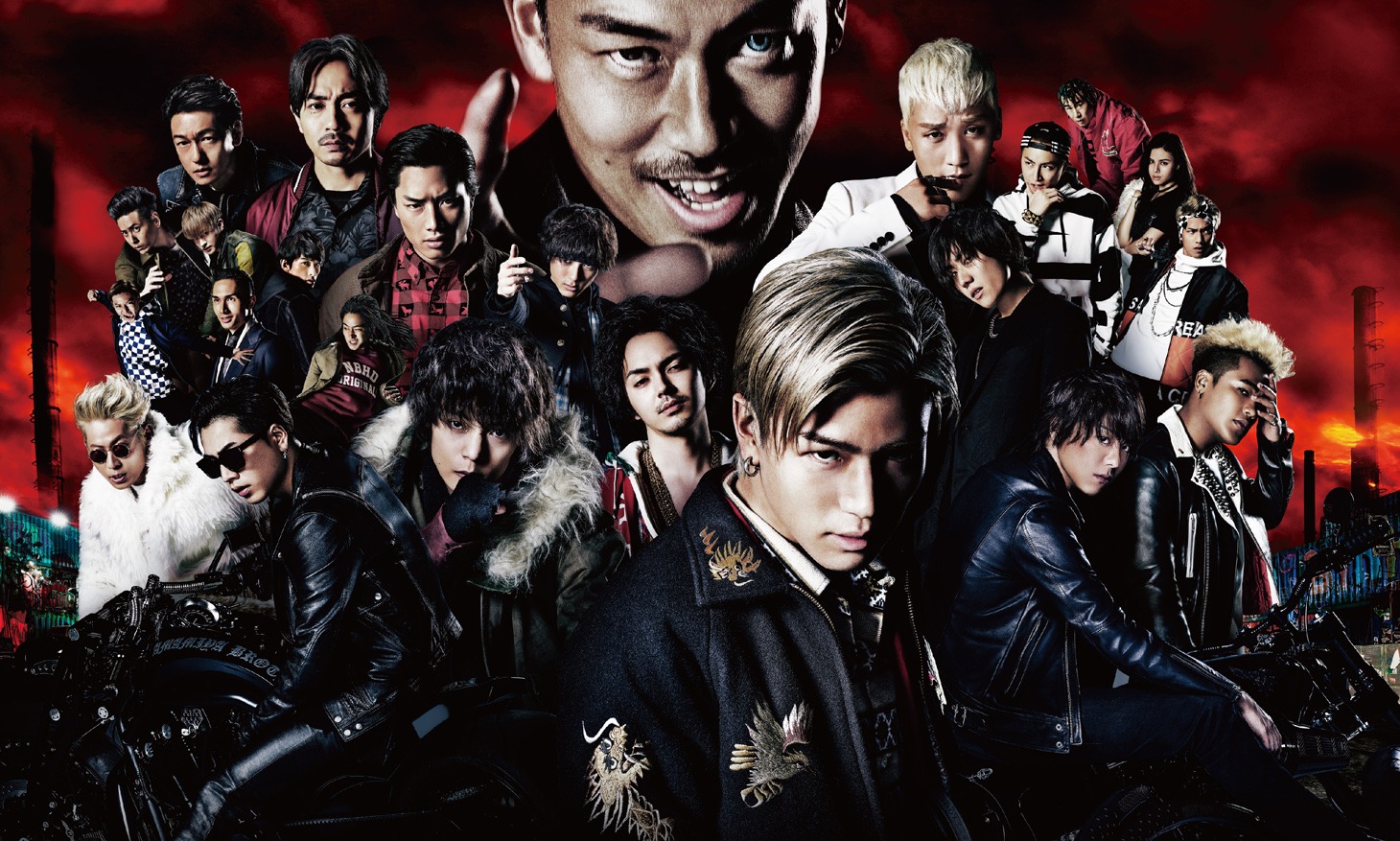 「HiGH&LOW」ビジュアル