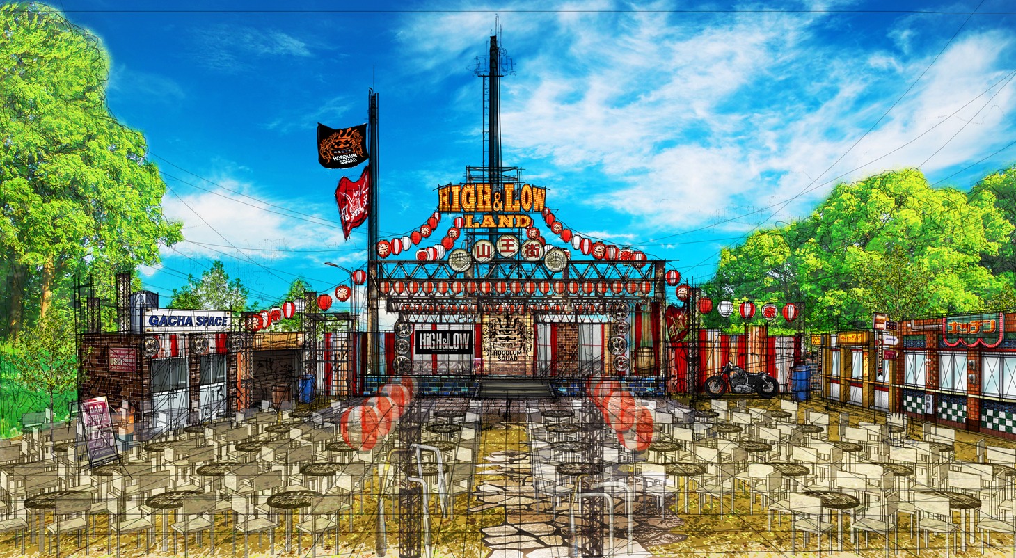 「HiGH&LOW THE LAND」イメージビジュアル