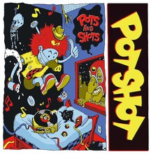 POTSHOT「Pots And Shots -20th Anniversary Deluxe Edition-」ジャケット
