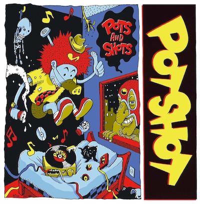 POTSHOT「Pots And Shots -20th Anniversary Deluxe Edition-」ジャケット