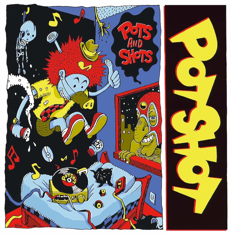 POTSHOT「Pots And Shots -20th Anniversary Deluxe Edition-」ジャケット