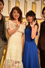 平原綾香と水樹奈々。