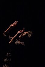 田中泯 （撮影：長谷川健太郎）