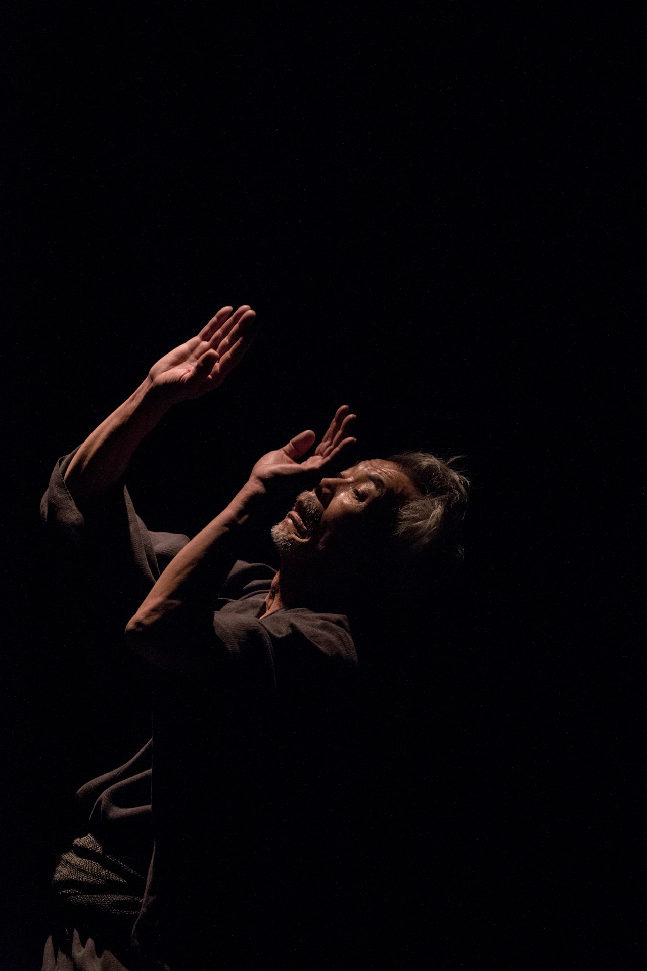 田中泯 （撮影：長谷川健太郎）