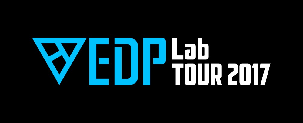 「EDP Lab -TOUR 2017-」ロゴ