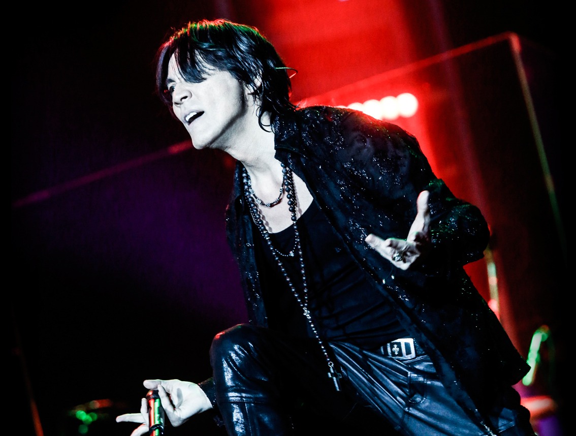 氷室京介 (c)2017 BeatNix Inc. (c)2017 Algernon Inc.
