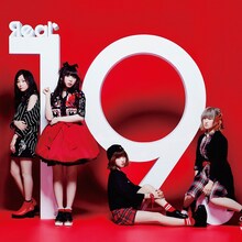 ЯeaL「19.」初回限定盤ジャケット