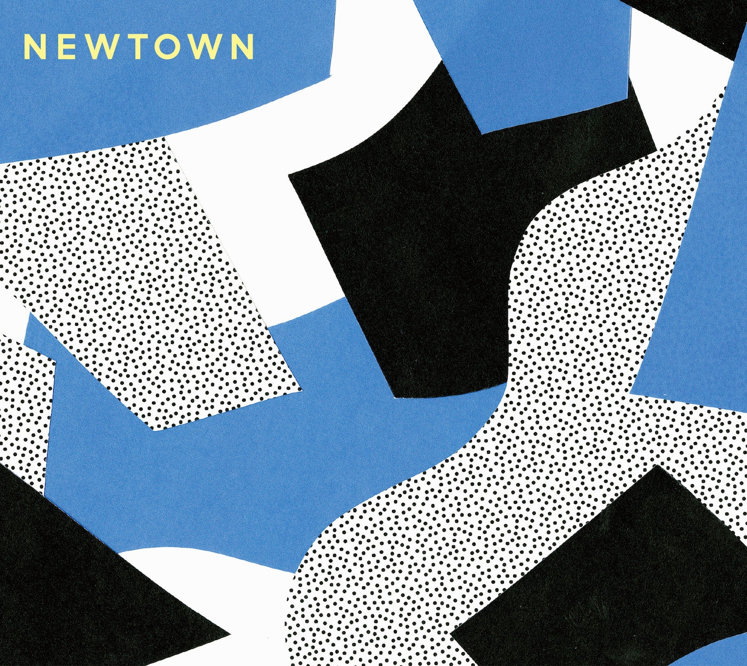 toconoma「NEWTOWN」ジャケット