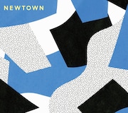 toconoma「NEWTOWN」ジャケット