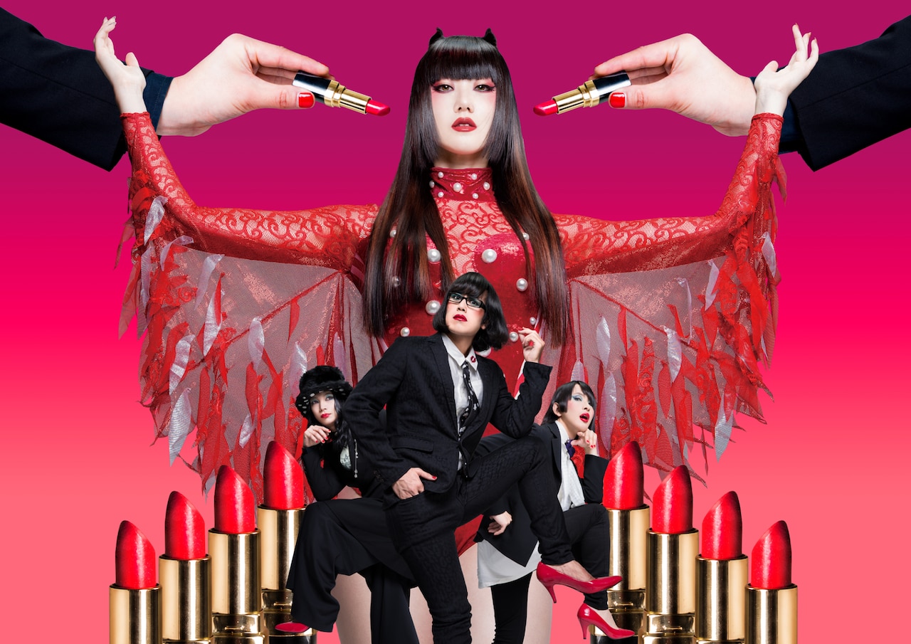 アーバンギャルド、4月に10周年記念アルバム「少女フィクション」