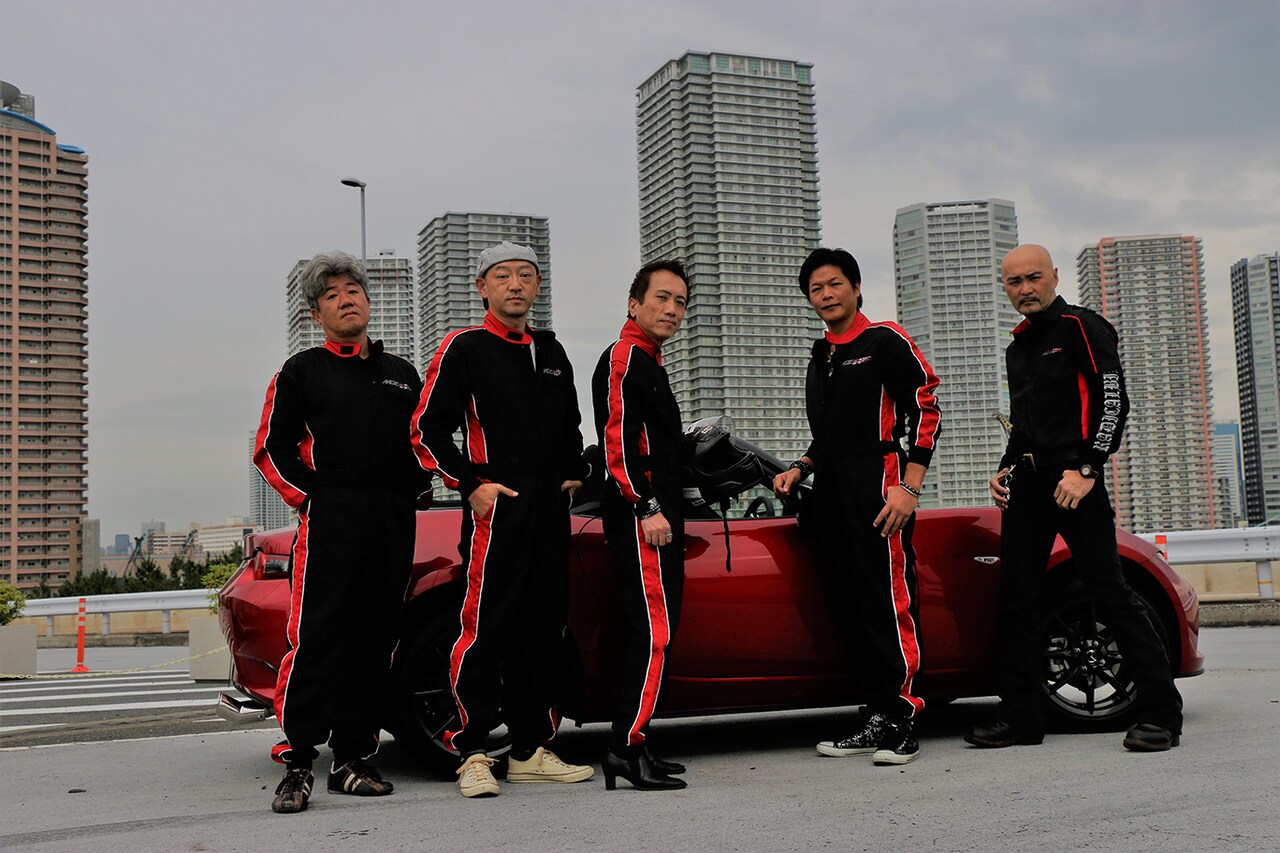 X-RACIN'、レーサーへの応援歌を配信リリース