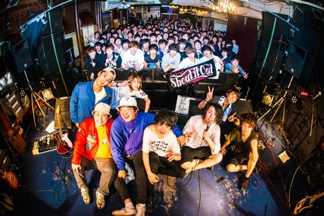 「シャリラのフリラ episode 3 ～ボーイズ・アー・ノット・デッド～」の様子。（撮影：木場ヨシヒト）