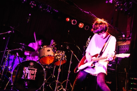 Shout it Out（撮影：木場ヨシヒト）